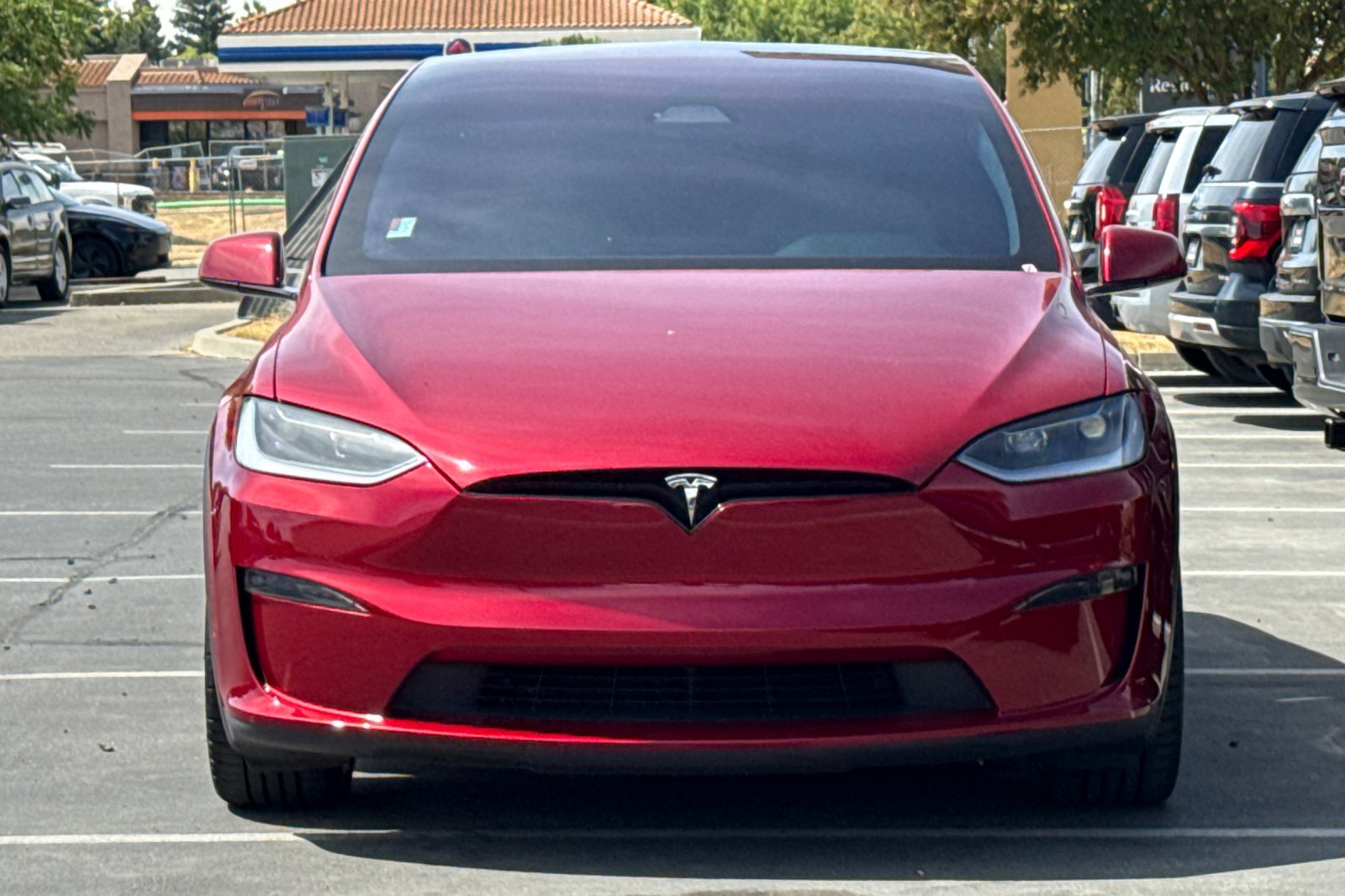 Used 2023 Tesla Model X Plaid AWD/4WD image 10