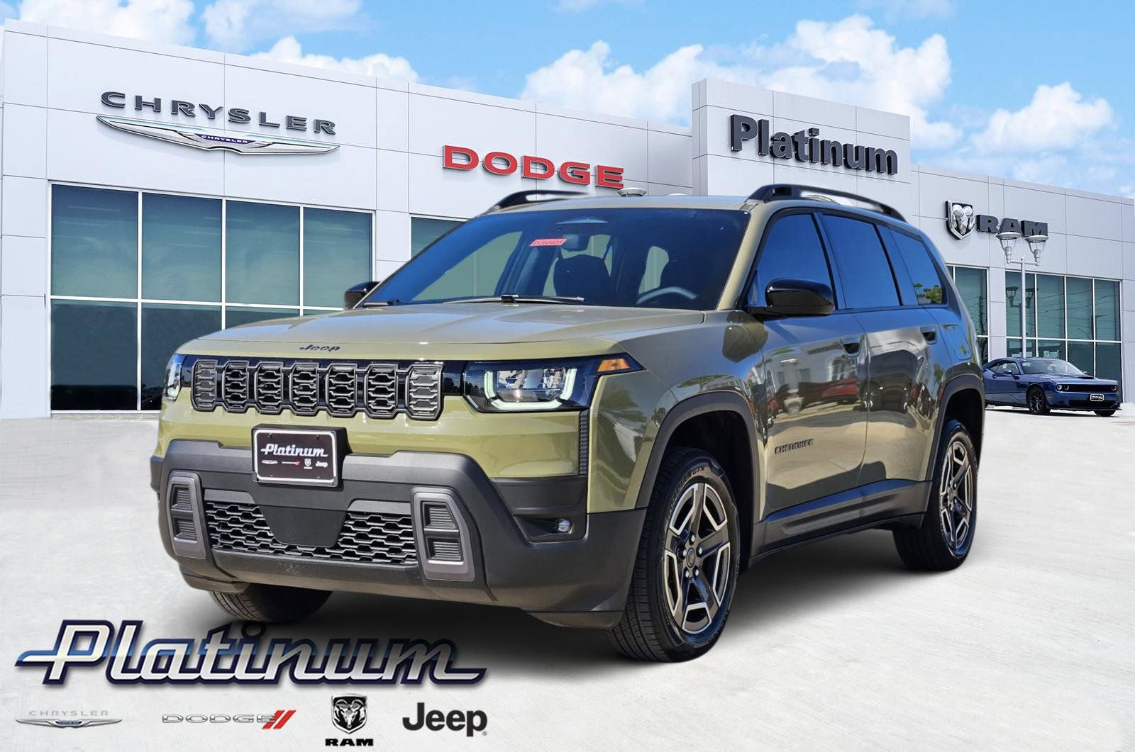New 2026 Jeep Cherokee Laredo AWD/4WD image 2