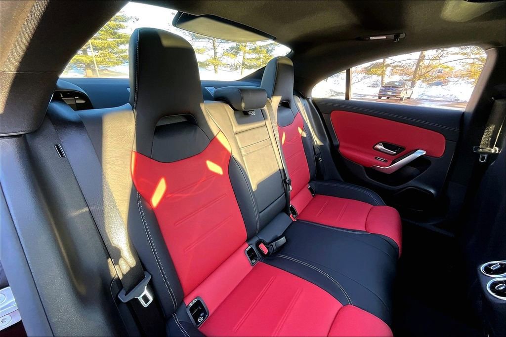 Certified 2023 Mercedes-Benz CLA 35 AMG 4MATIC image 29