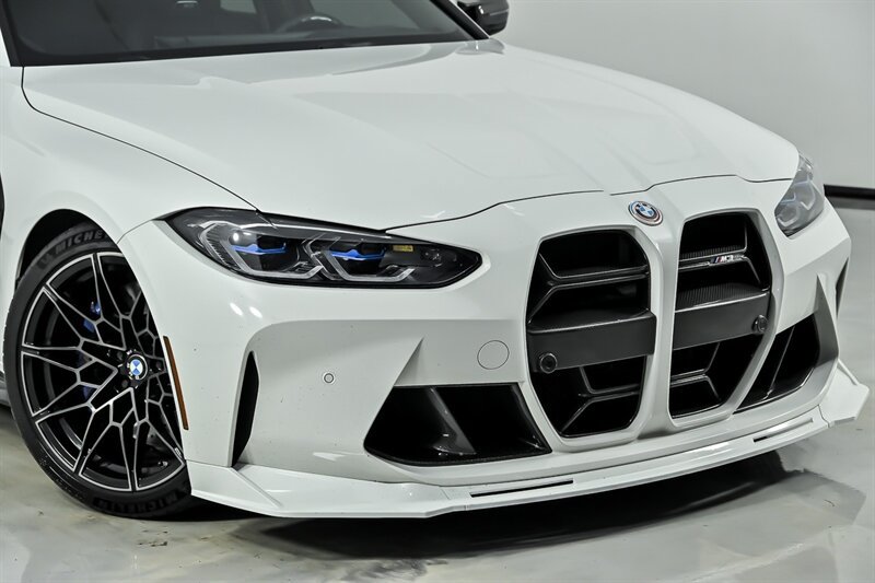 Used 2023 BMW M3 Competition w/ Executive Package AWD/4WD image 2