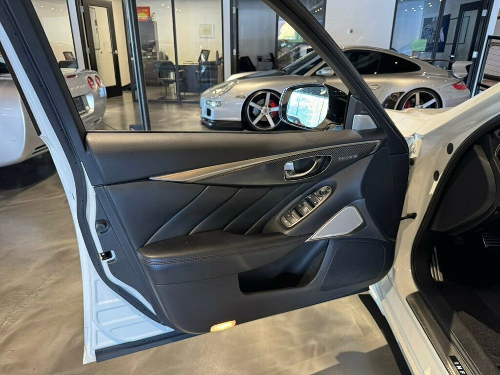 Used 2022 INFINITI Q50 Red Sport 400 image 9