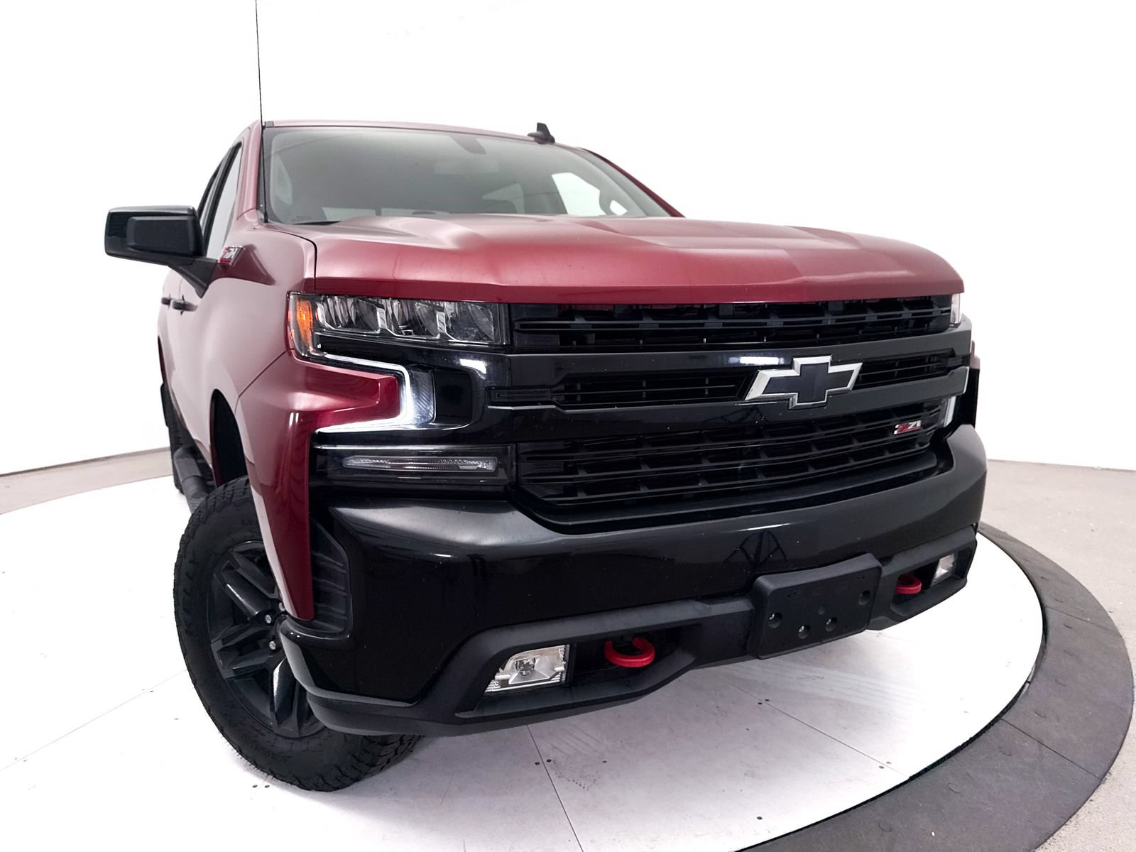 Used 2019 Chevrolet Silverado 1500 LT Trail Boss AWD/4WD image 6