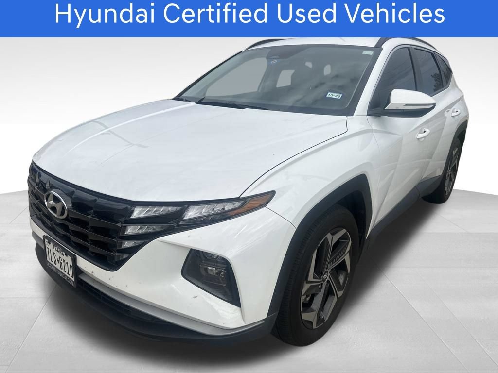 Certified 2024 Hyundai Tucson SEL w/ Convenience Package FWD image 8