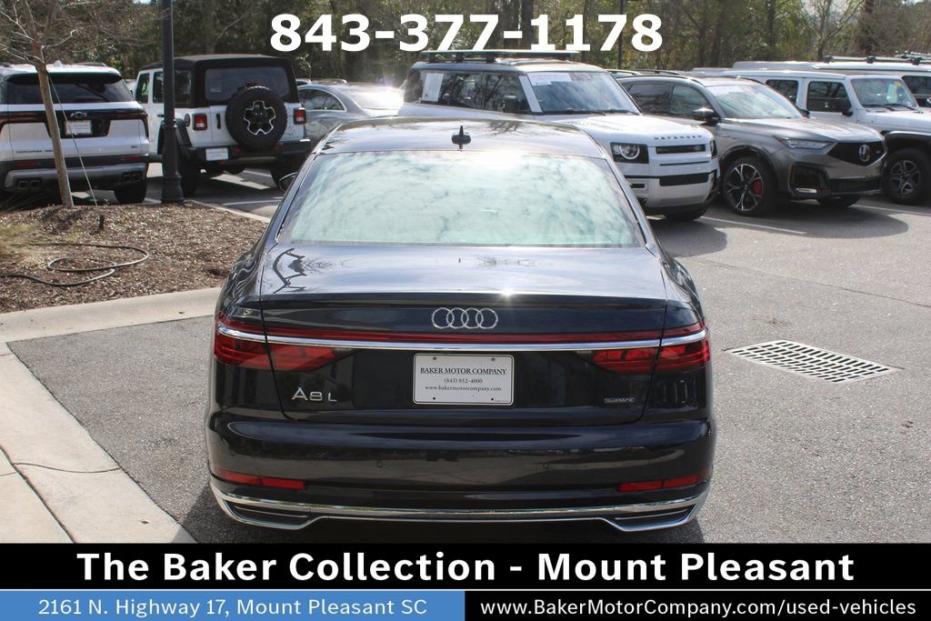 Used 2019 Audi A8 L 3.0T w/ Executive Package image 6