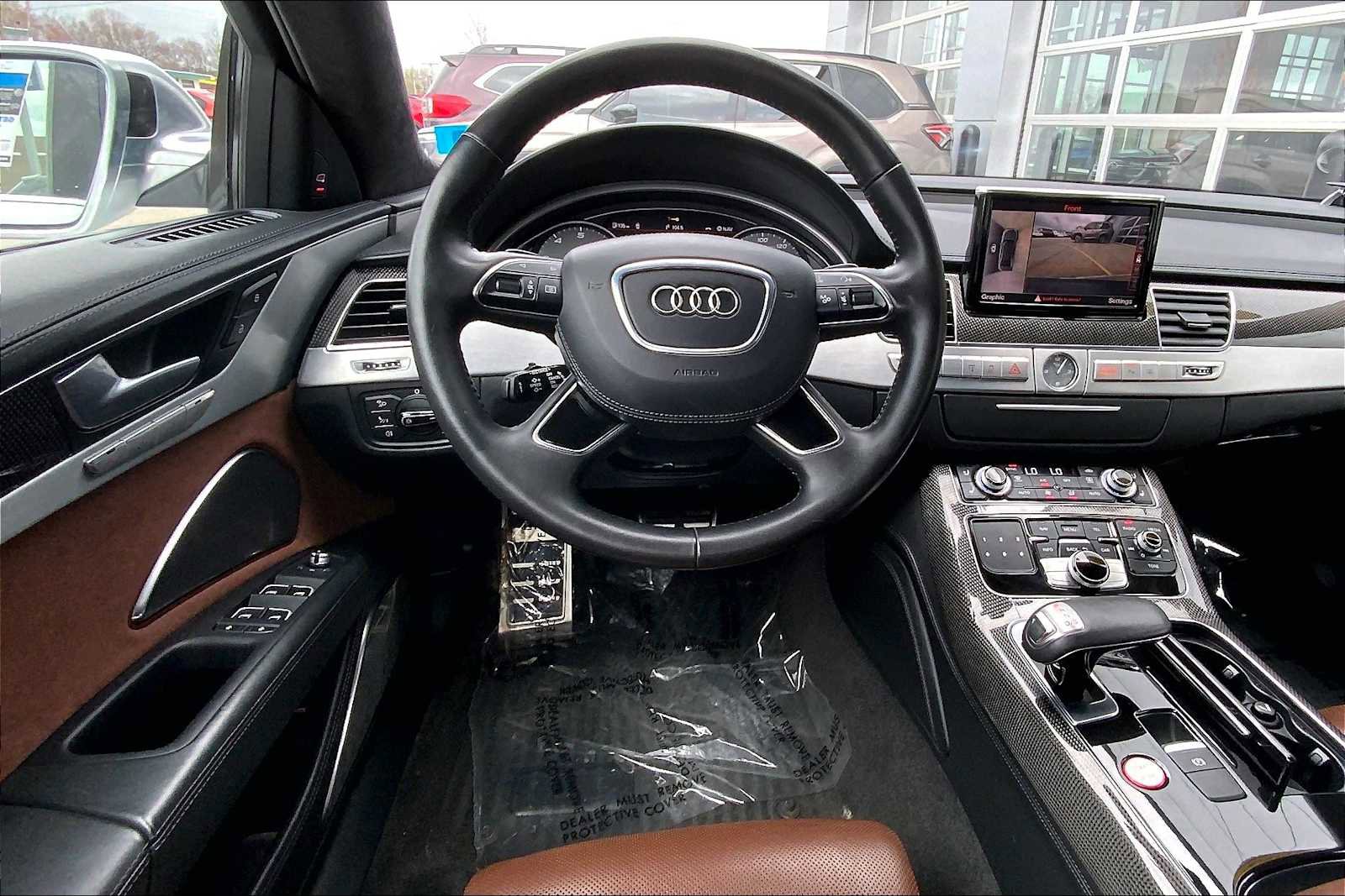 Used 2013 Audi S8 w/ Full Leather Pkg image 6