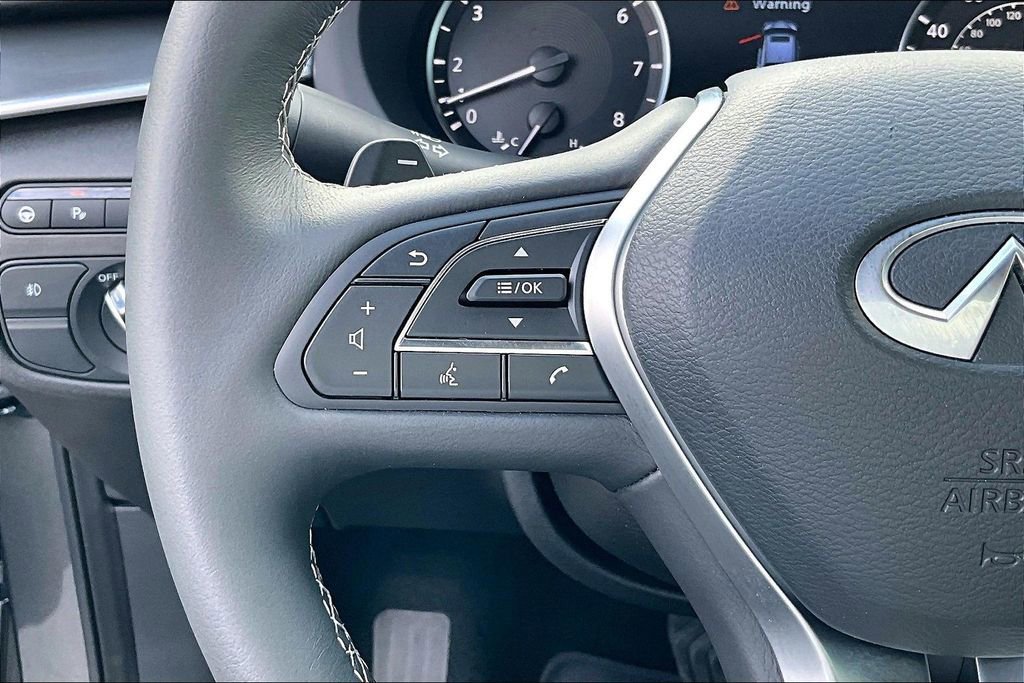 Certified 2025 INFINITI QX55 Luxe w/ Cargo Package image 26