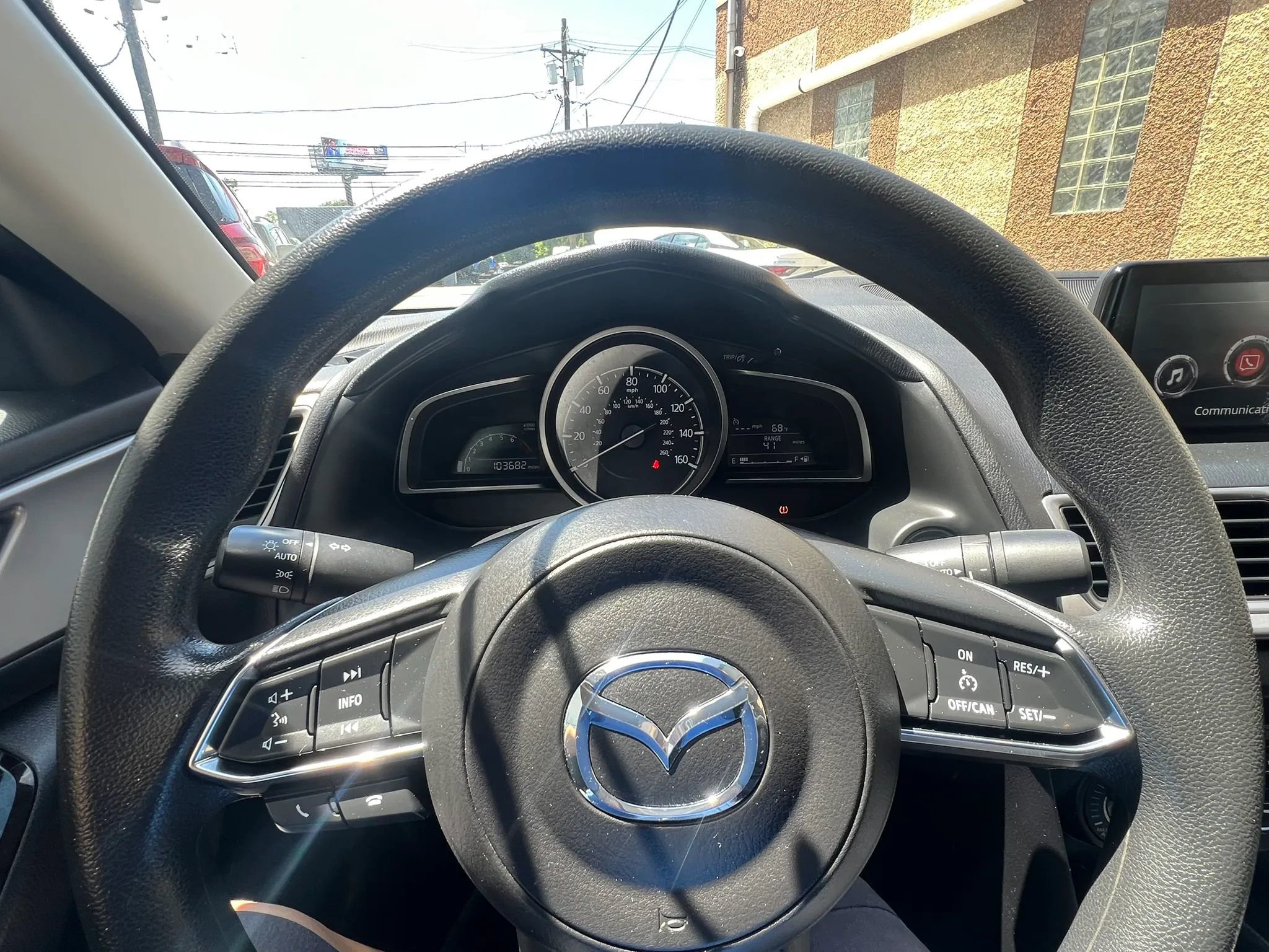 Used 2017 MAZDA MAZDA3 Sport w/ Preferred Equipment Package FWD image 18