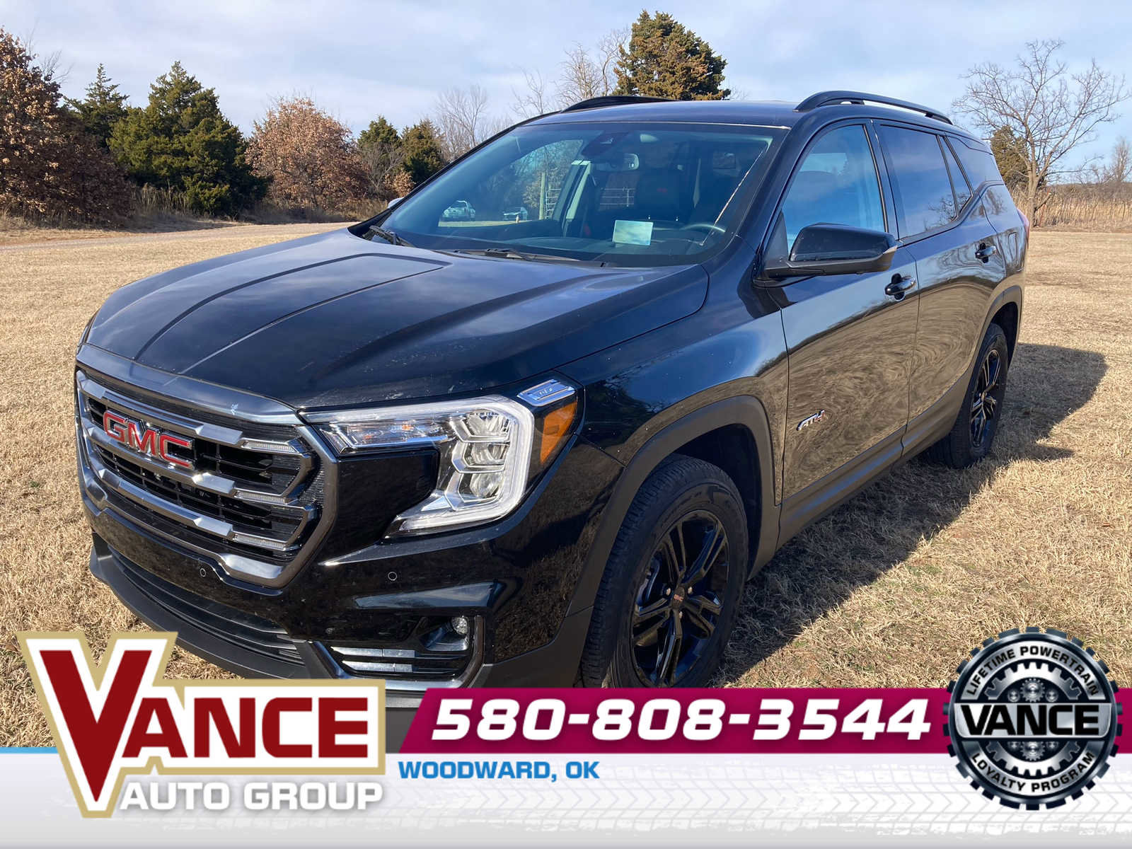 Used 2024 GMC Terrain AT4 w/ Tech Package image 1