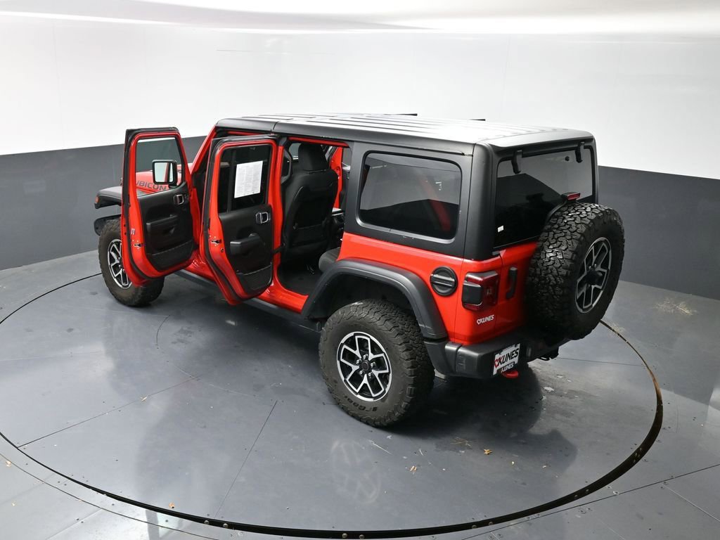 Used 2024 Jeep Wrangler Unlimited Rubicon image 62