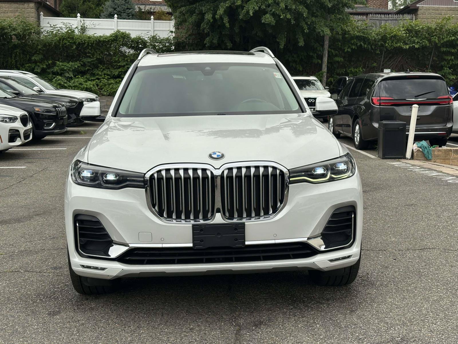 Used 2019 BMW X7 xDrive40i AWD/4WD image 8