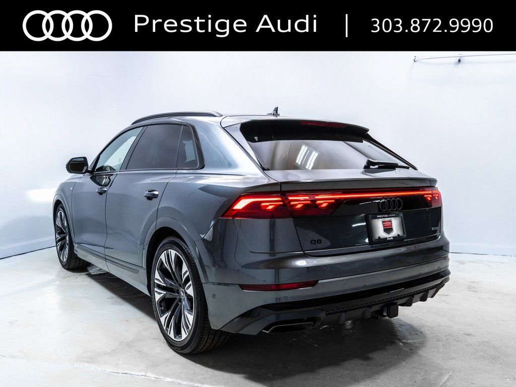 New 2026 Audi Q8 Prestige image 3