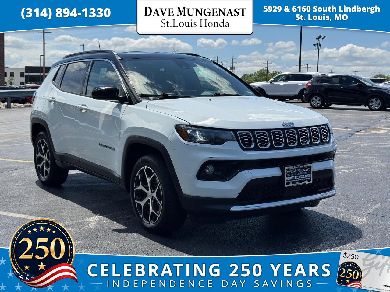 Used 2024 Jeep Compass Limited