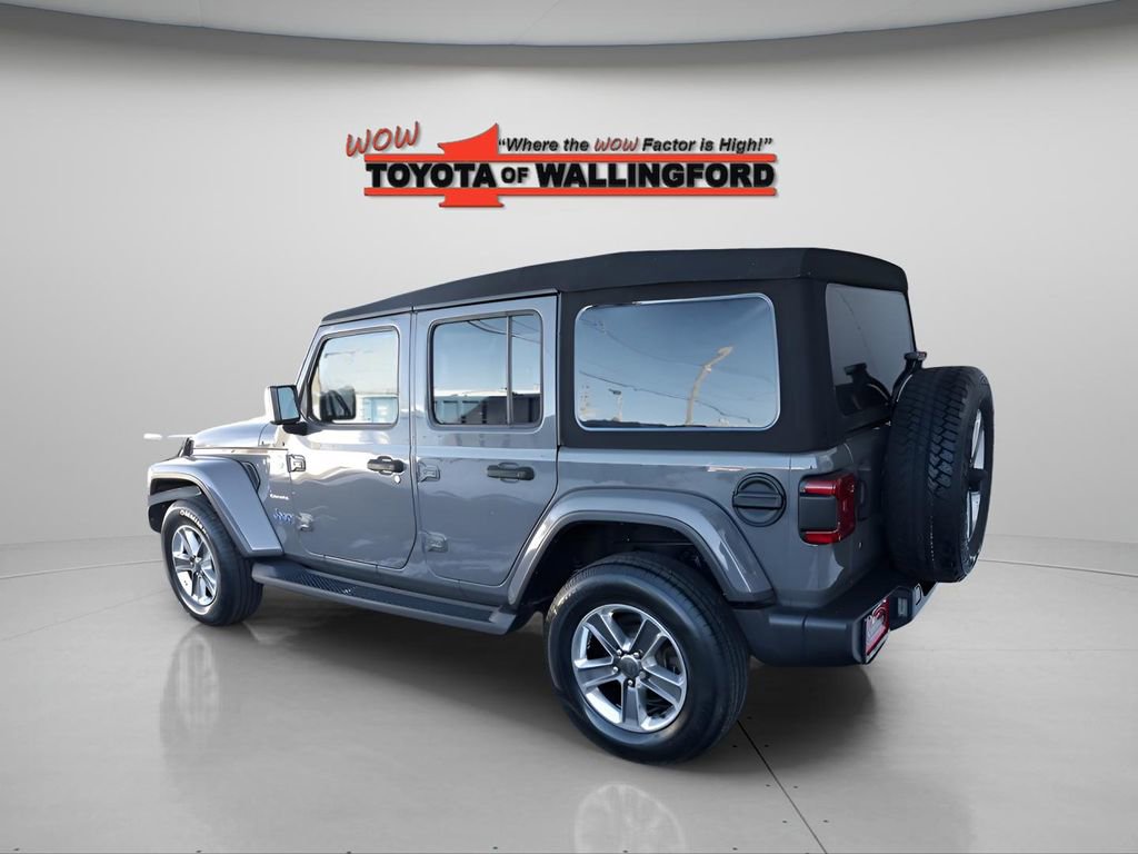 Used 2019 Jeep Wrangler Unlimited Sahara w/ Dual Top Group image 6