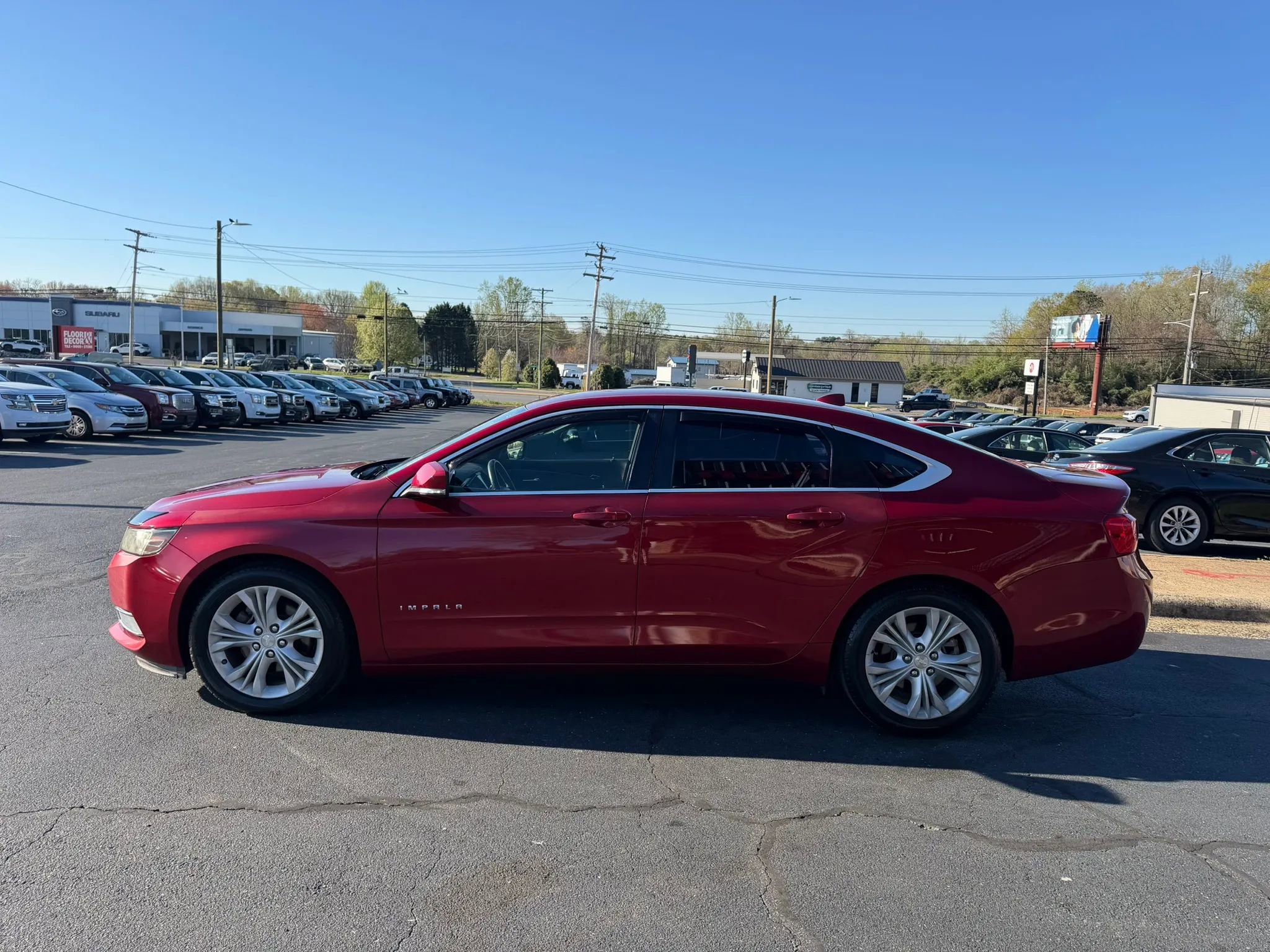 Used 2014 Chevrolet Impala LT w/ Premium Seating Package FWD image 4