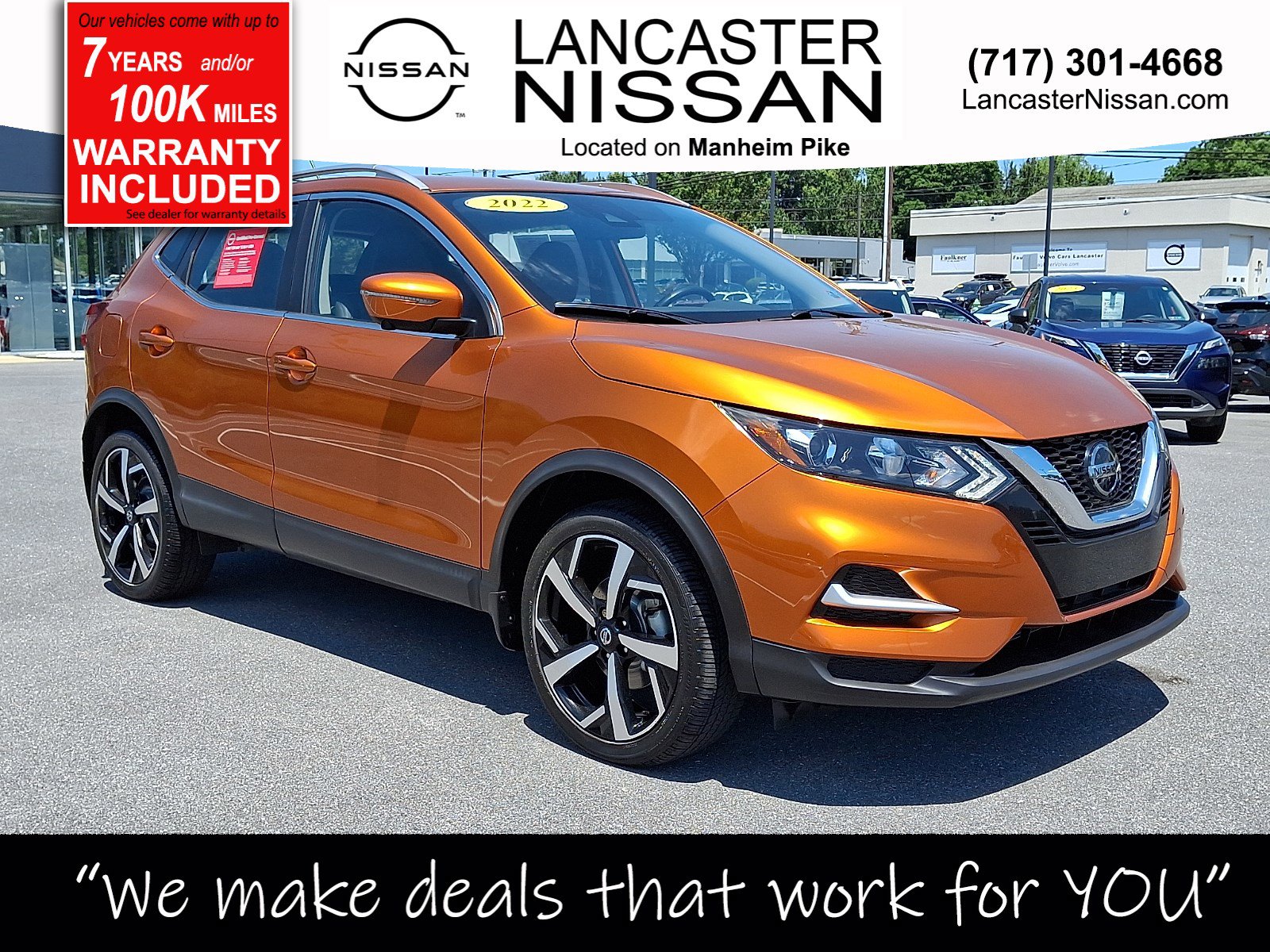 Certified 2022 Nissan Rogue Sport SL AWD/4WD image 1