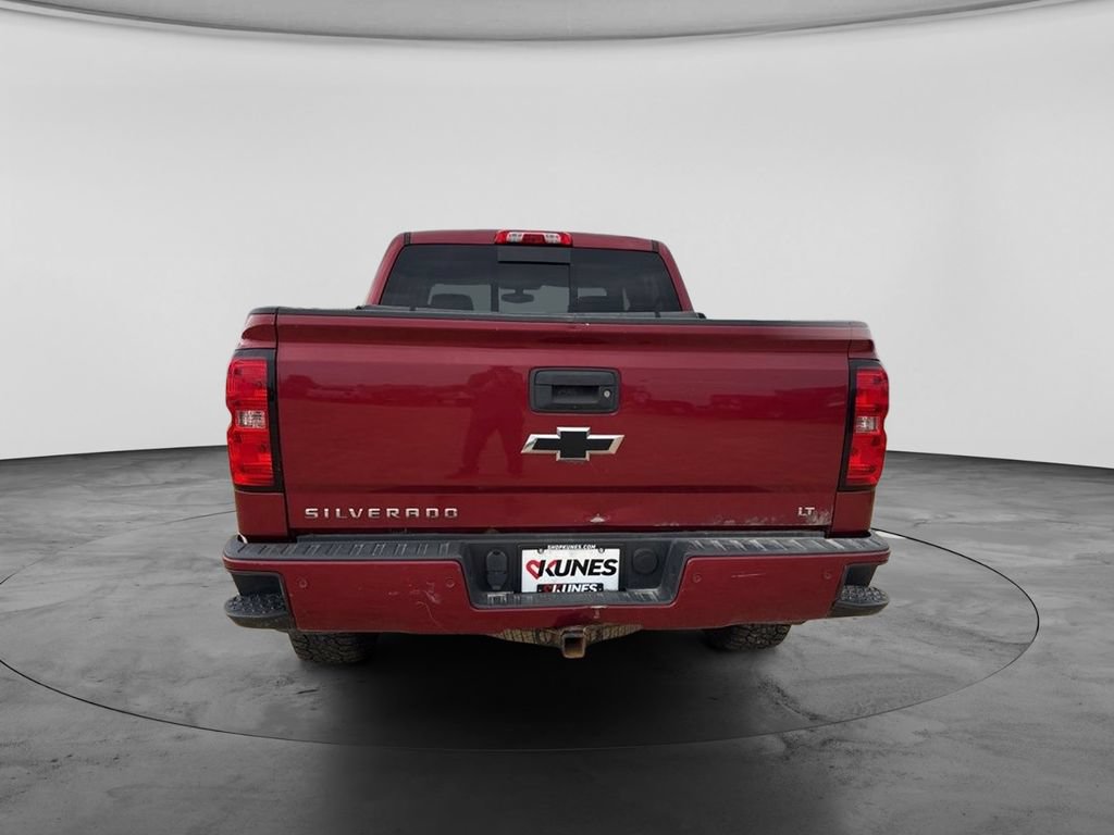 Used 2018 Chevrolet Silverado 1500 LT w/ All Star Edition AWD/4WD image 4