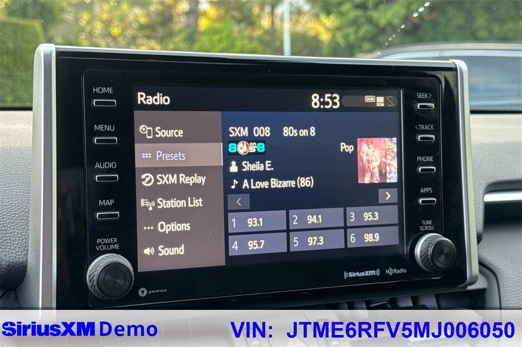 Certified 2021 Toyota RAV4 XSE w/ XSE Grade Weather Package image 27