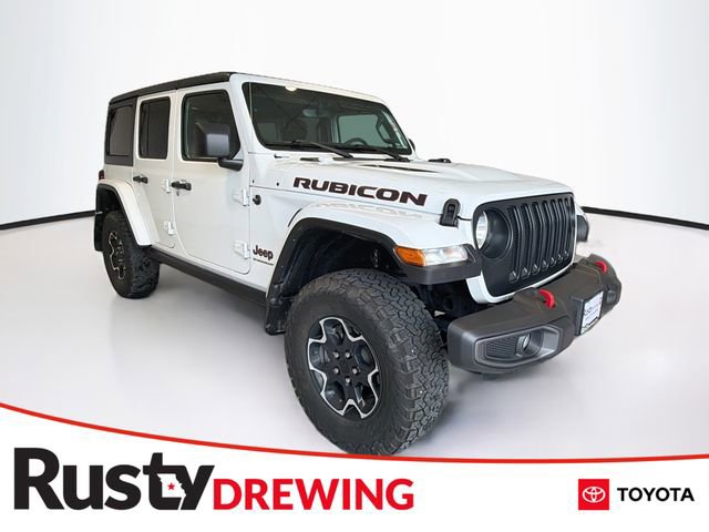 Used 2023 Jeep Wrangler Unlimited Rubicon w/ Cold Weather Group image 1