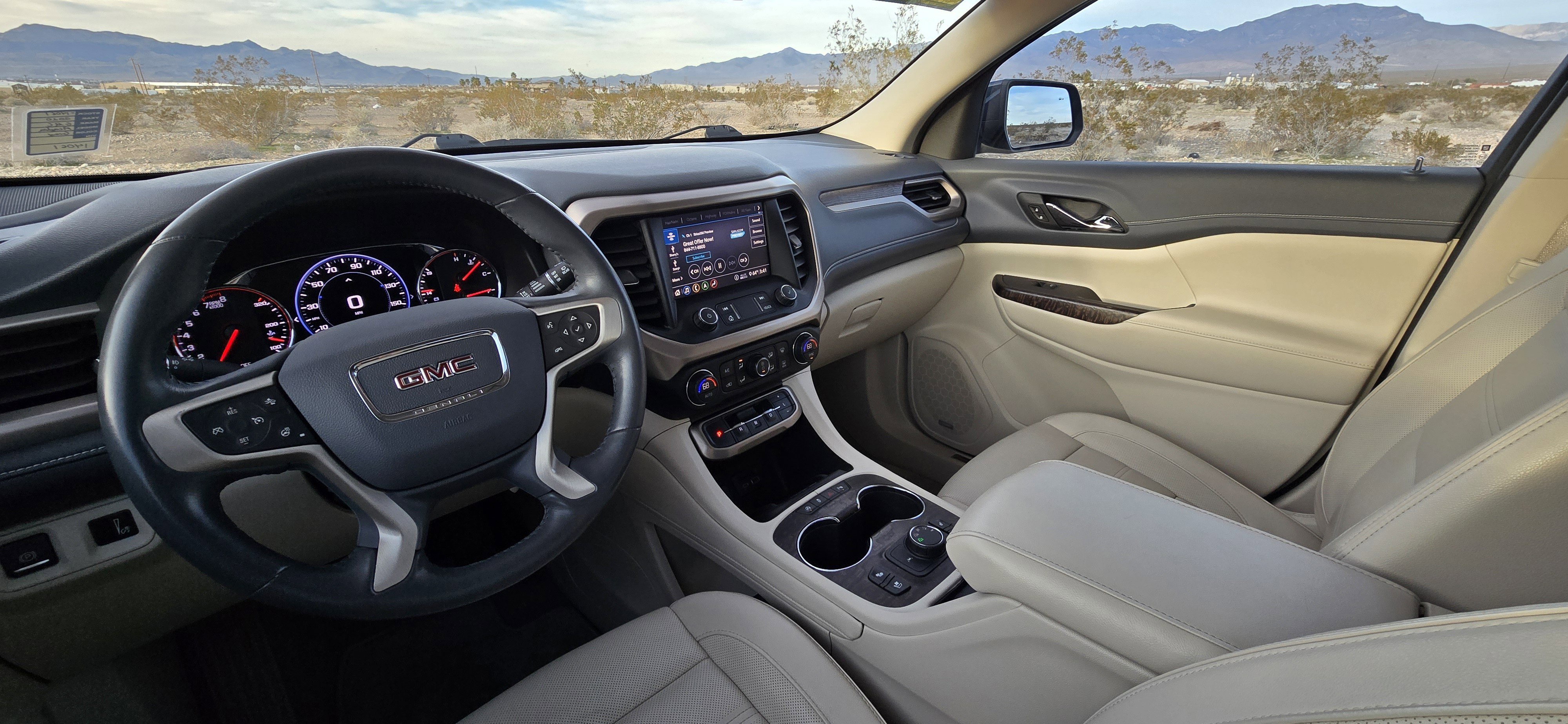 Used 2020 GMC Acadia Denali w/ Trailering Package image 8