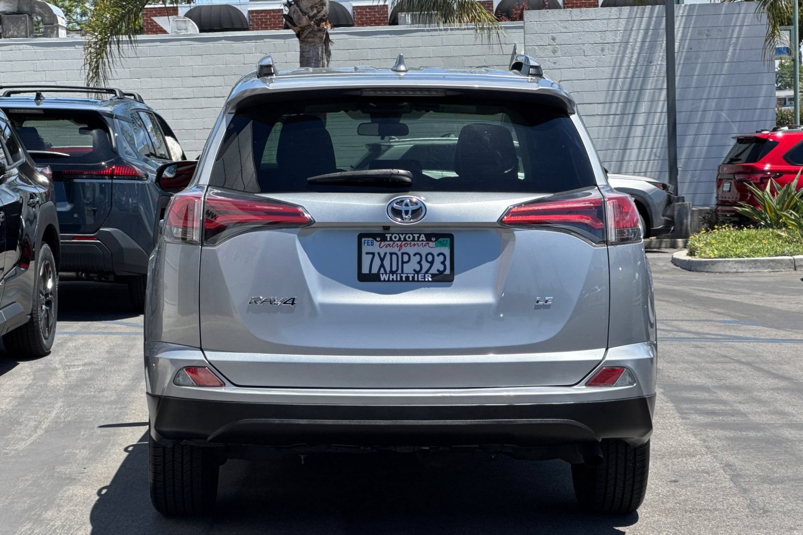 Certified 2017 Toyota RAV4 LE w/ Carpet Mat Package FWD image 6