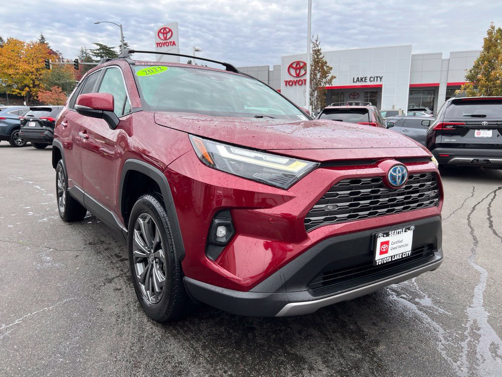 Used 2022 Toyota RAV4 Limited w/ Limited Grade Weather Package AWD/4WD image 1