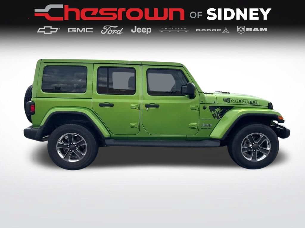 Used 2019 Jeep Wrangler Unlimited Sahara w/ Uconnect 4C Nav & Sound Group AWD/4WD image 6