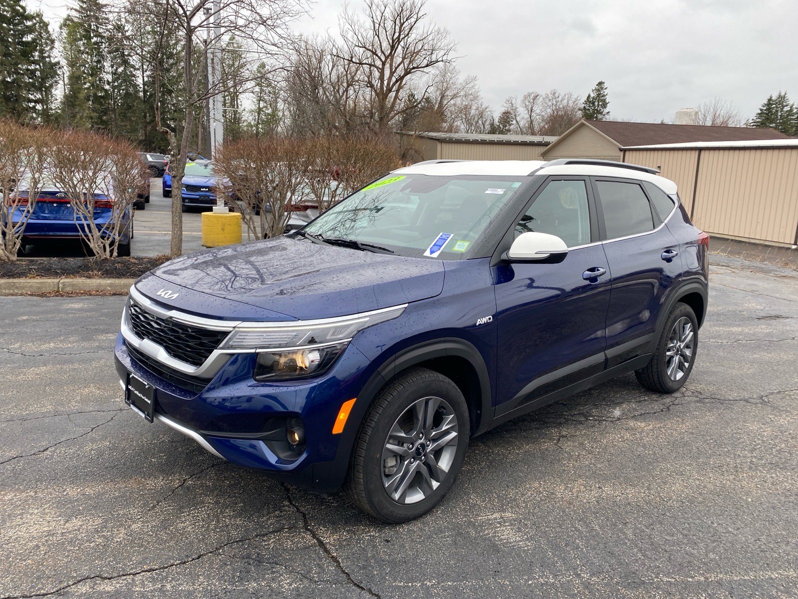 Certified 2023 Kia Seltos S image 4