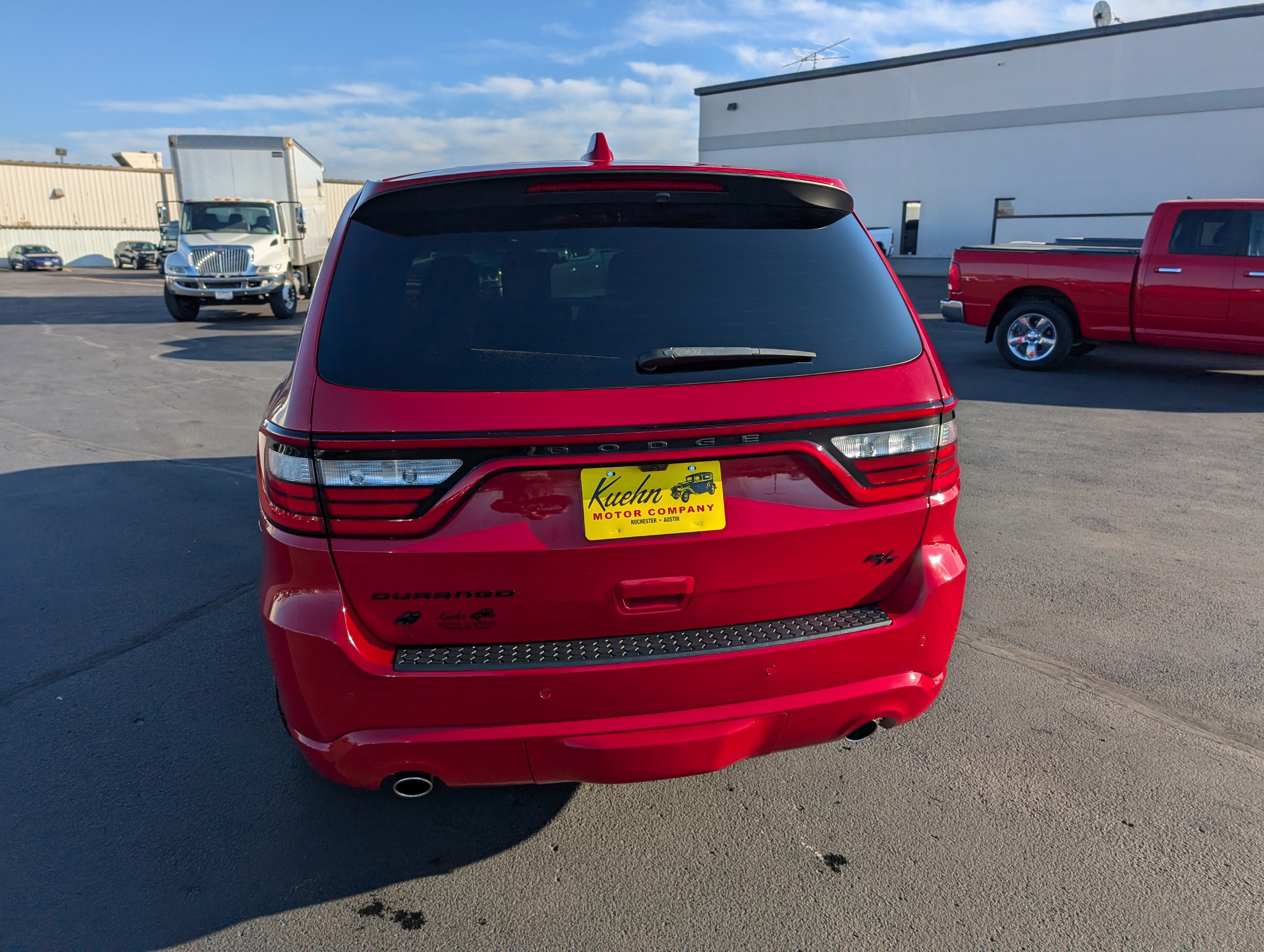 Used 2021 Dodge Durango R/T w/ Trailer Tow Group IV image 7
