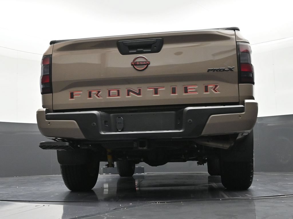 Used 2024 Nissan Frontier Pro-X w/ Pro Convenience Package RWD image 23