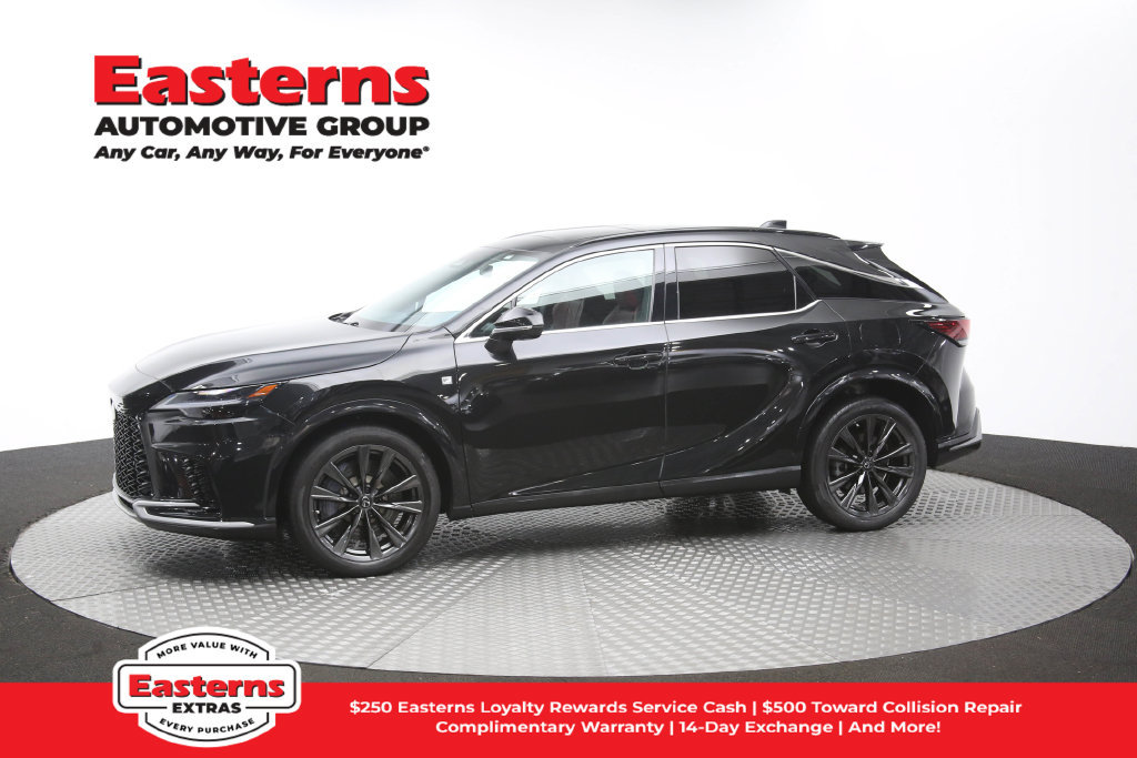 Used 2024 Lexus RX 350 F Sport w/ Convenience Package AWD/4WD image 60