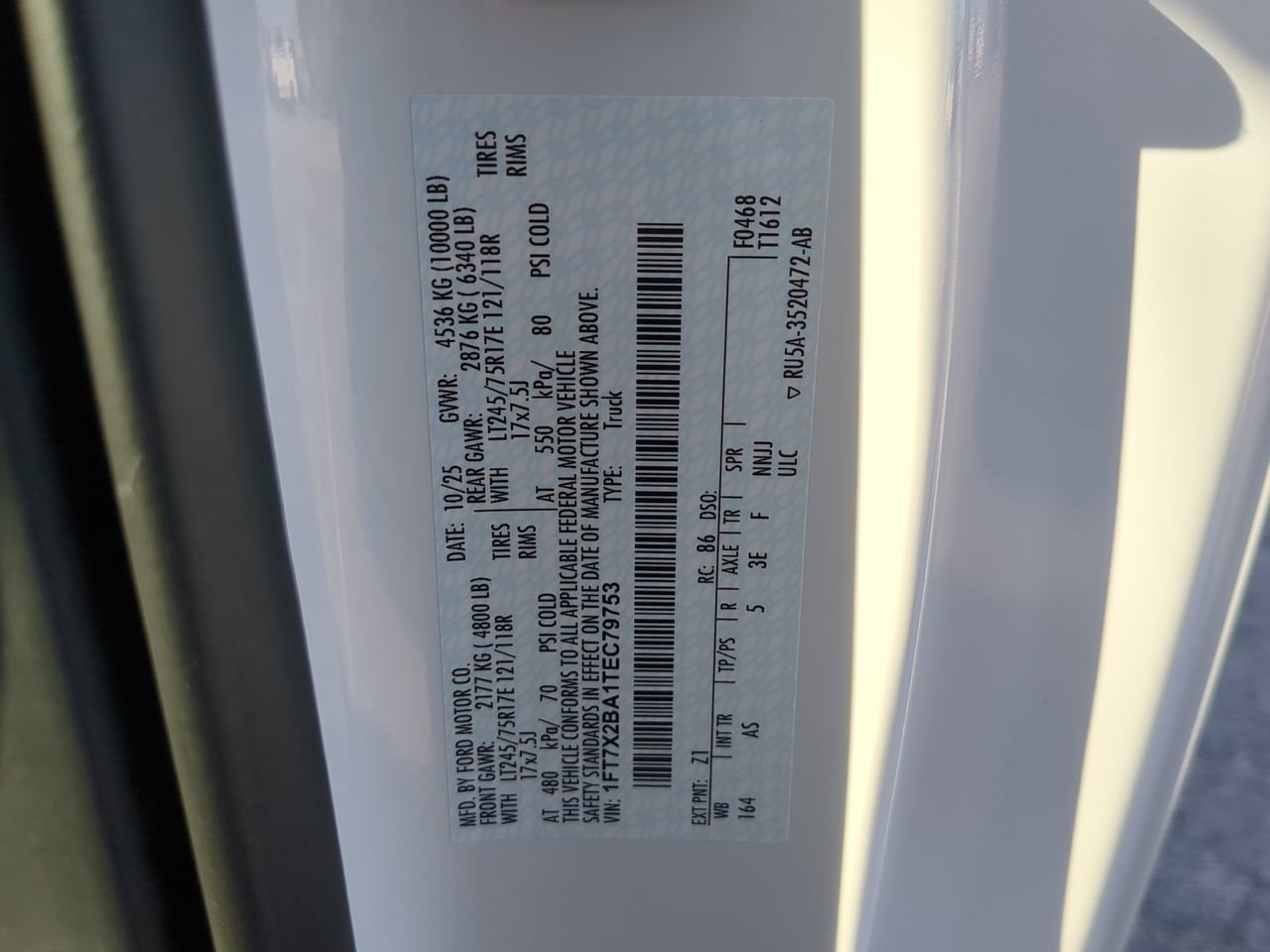 New 2026 Ford F250 XL w/ XL Chrome Package image 25