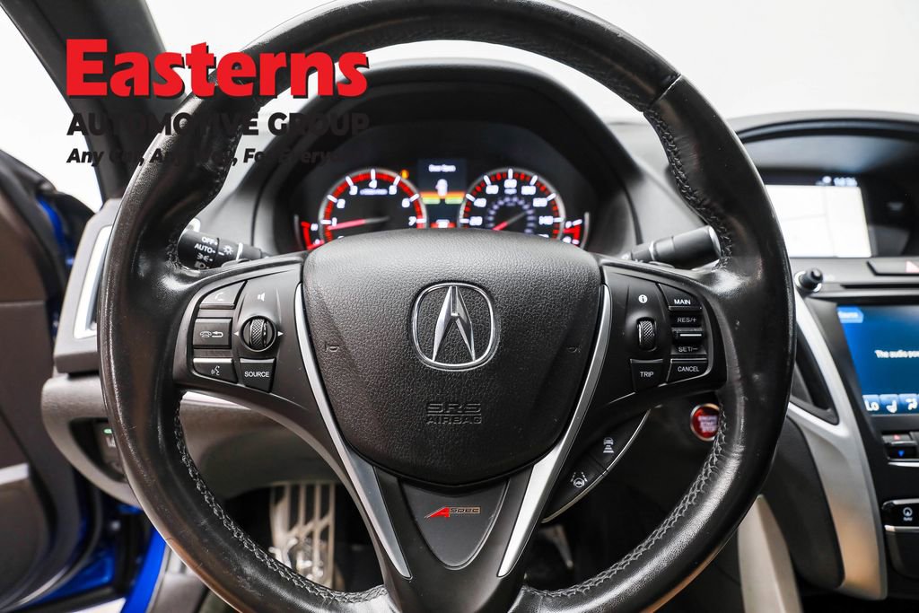 Used 2018 Acura TLX V6 w/ Technology & A-SPEC Pkg image 10