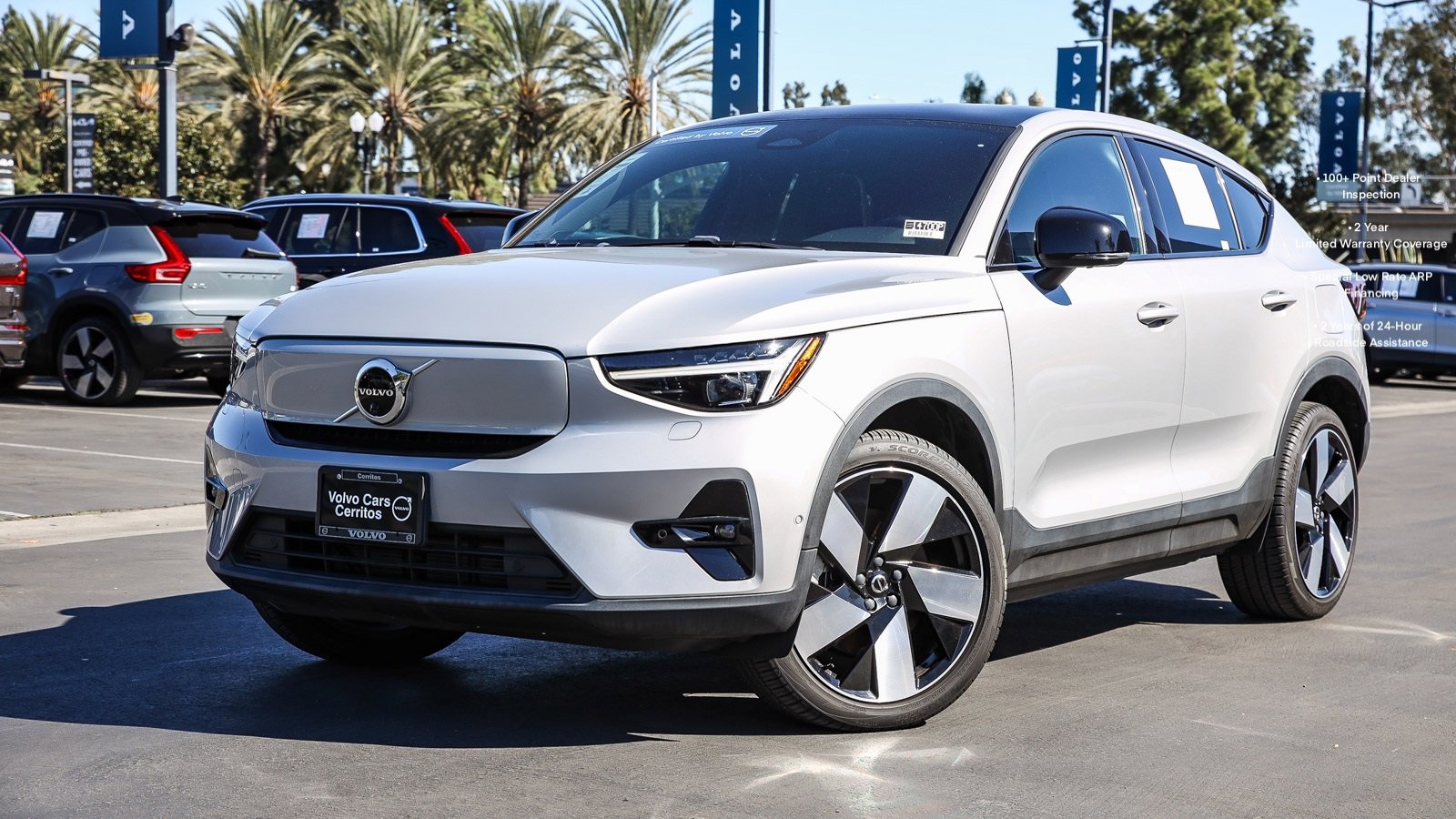 Used 2023 Volvo C40 P8 Recharge Ultimate