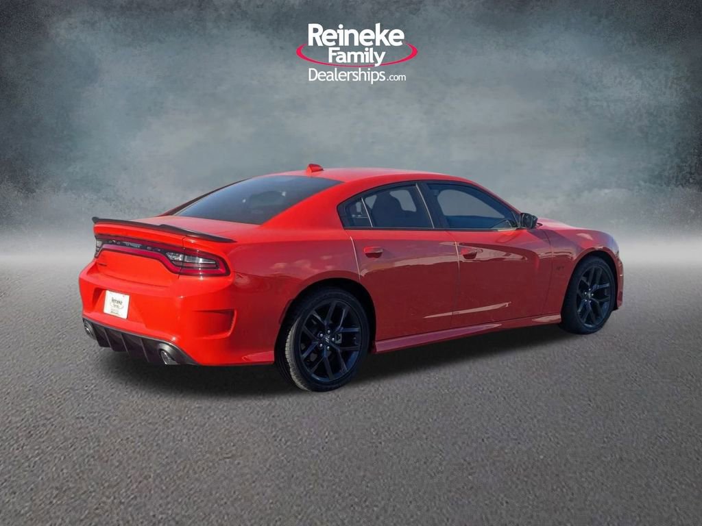 Used 2023 Dodge Charger R/T w/ Blacktop Package image 5