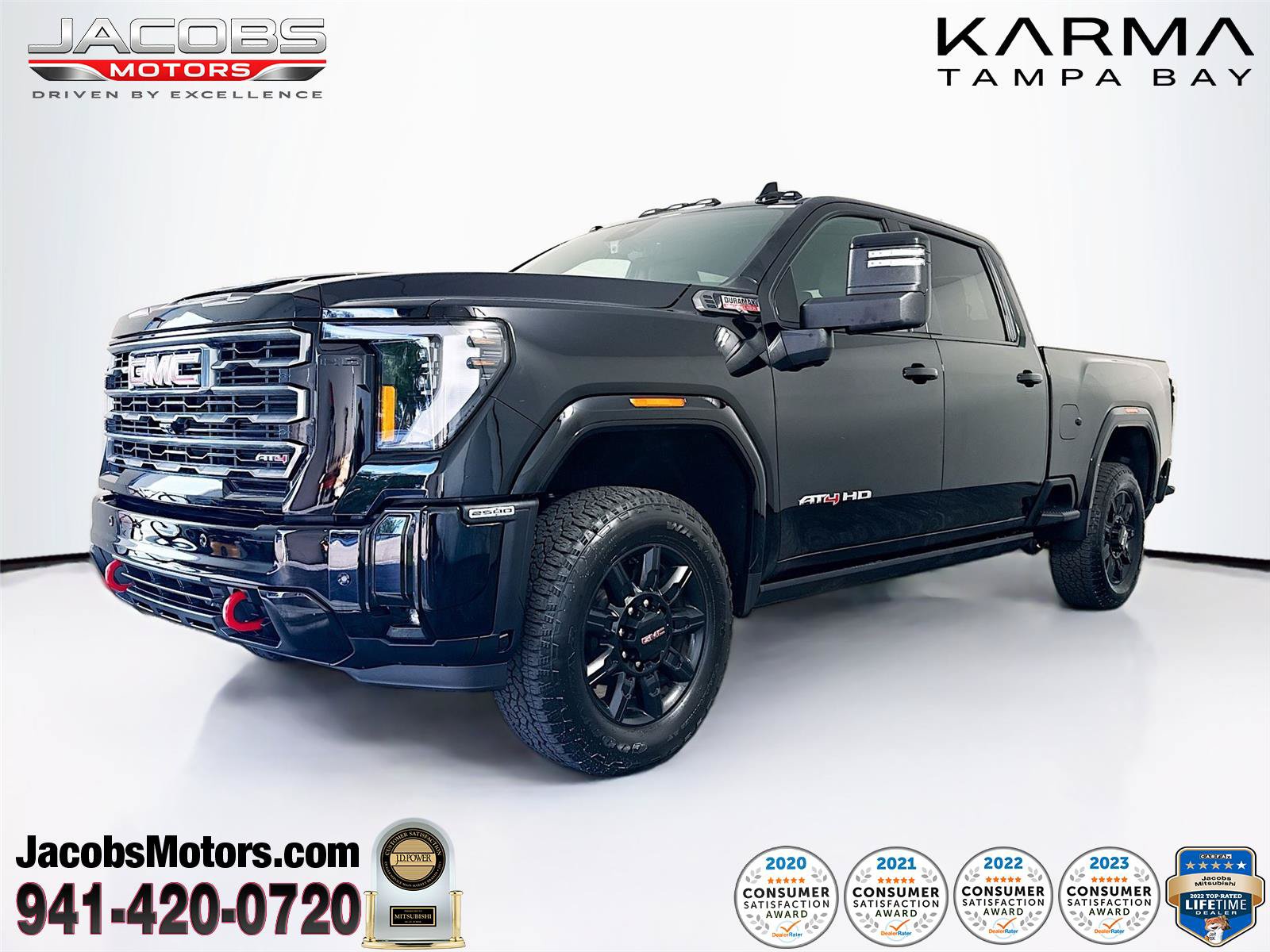 Used 2025 GMC Sierra 2500 AT4 w/ AT4 Premium Plus Package AWD/4WD image 1