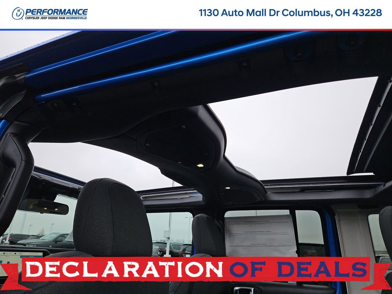 New 2026 Jeep Wrangler Unlimited Sport AWD/4WD image 17