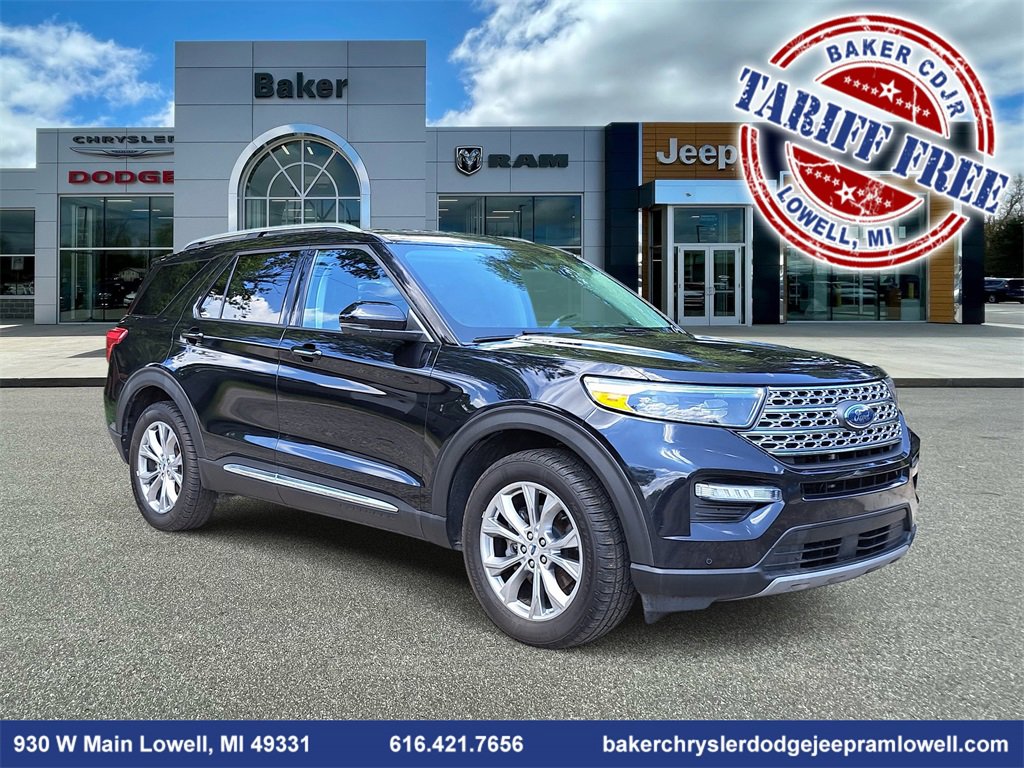 Used 2021 Ford Explorer Limited w/ Equipment Group 301A
