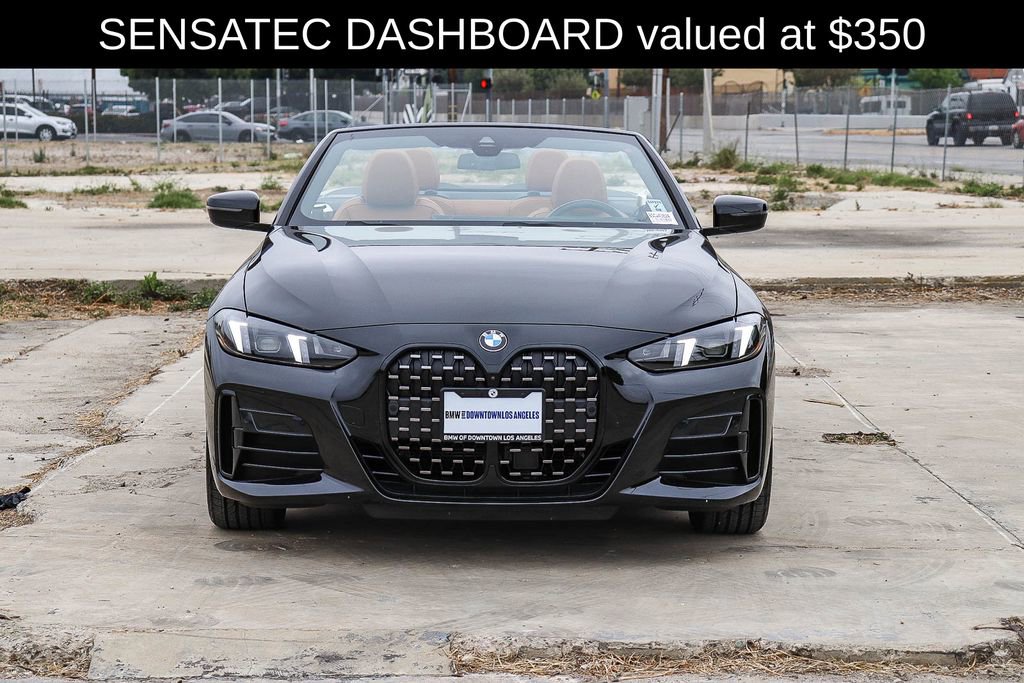 Used 2026 BMW 430i Convertible w/ M Sport Package RWD image 10