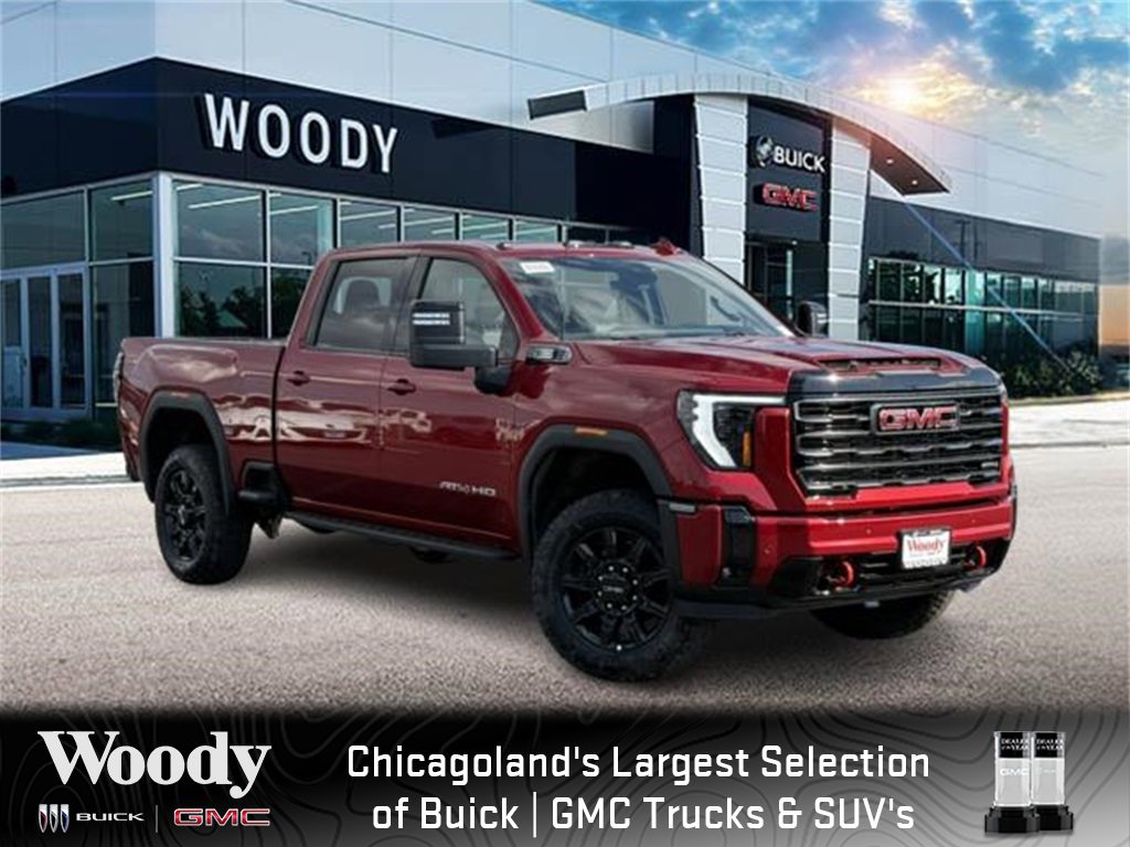 New 2026 GMC Sierra 2500 AT4 w/ AT4 Premium Plus Package image 1