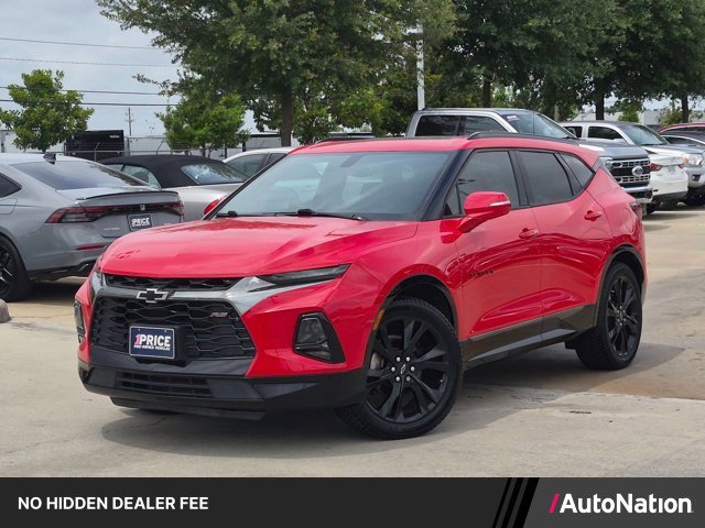 Used 2019 Chevrolet Blazer RS w/ Sun and Wheels Package FWD image 1