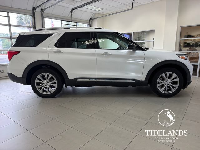 Certified 2021 Ford Explorer Limited w/ Equipment Group 301A AWD/4WD image 10