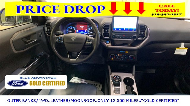 Certified 2023 Ford Bronco Sport Outer Banks w/ Tech Package image 25
