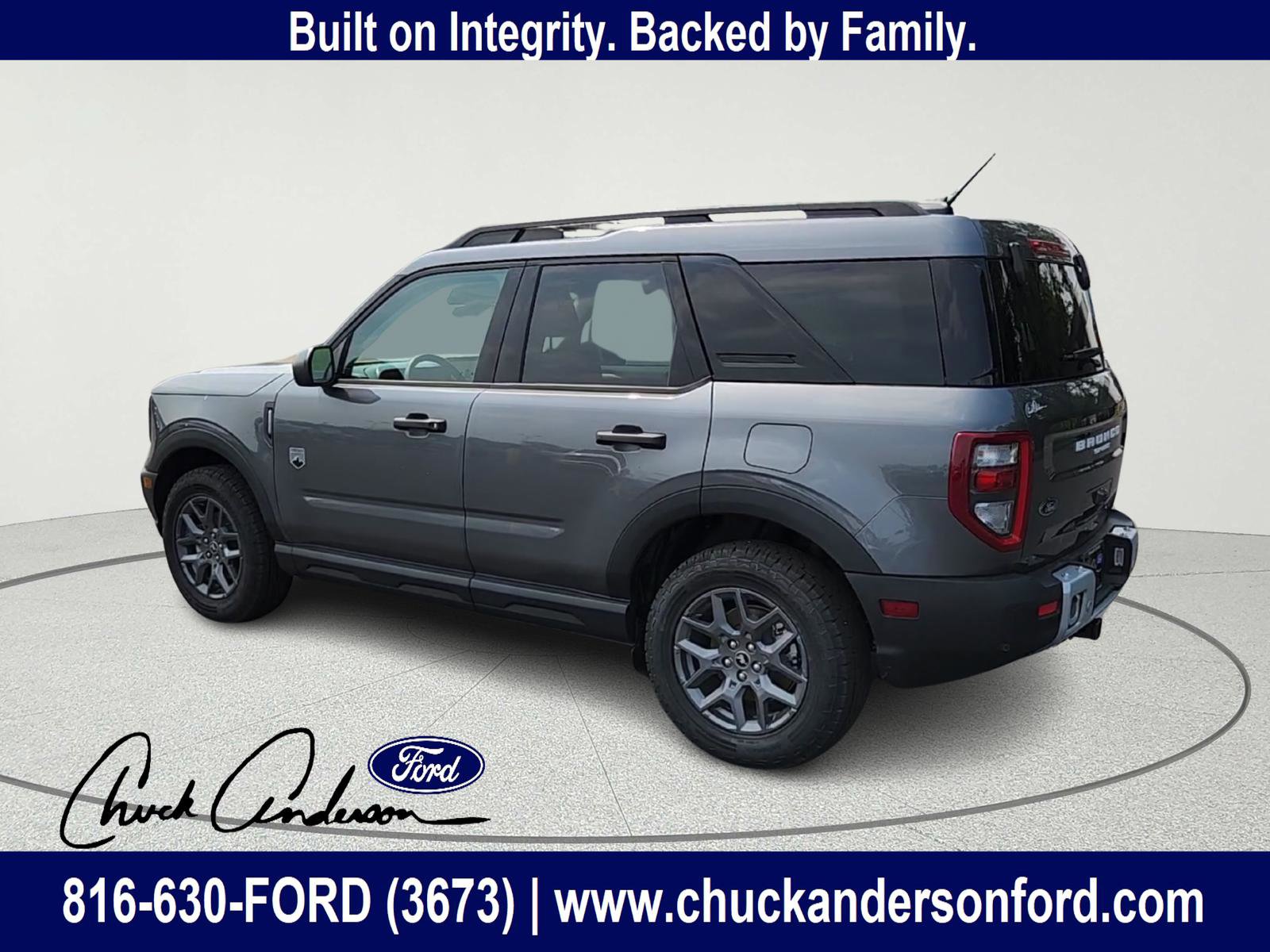 New 2025 Ford Bronco Sport Big Bend image 8