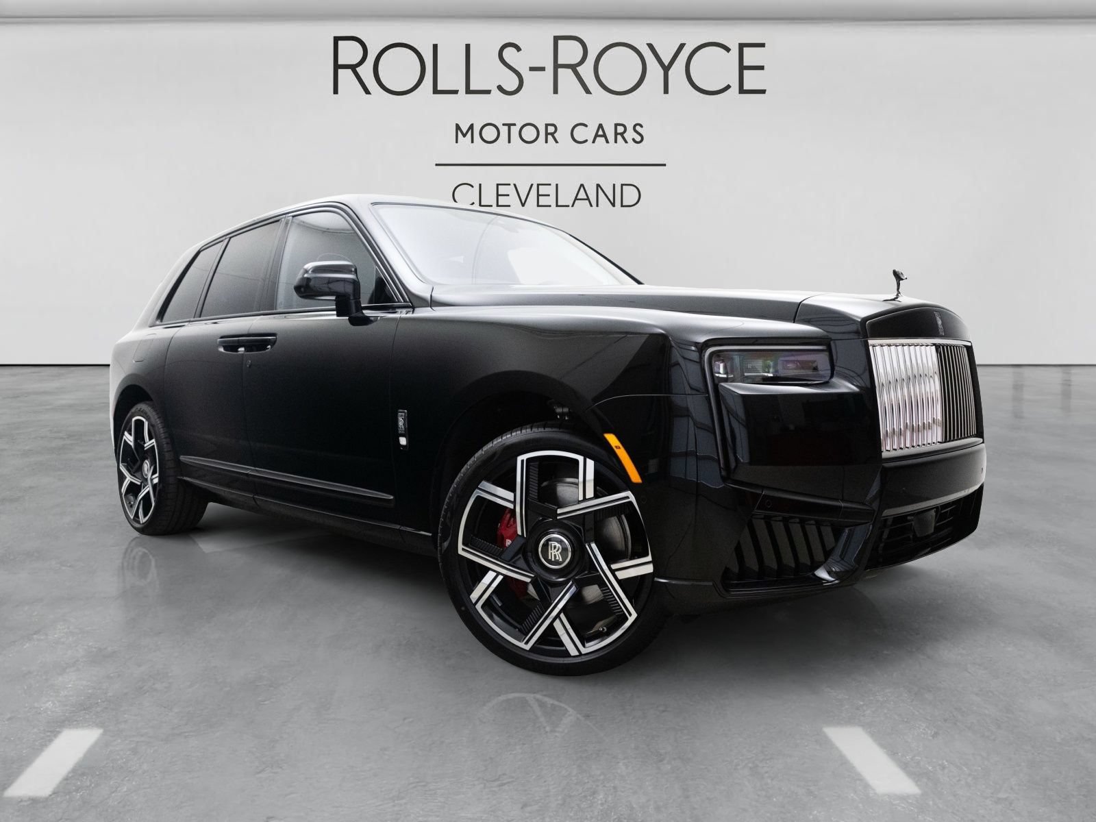 New 2027 Rolls-Royce Cullinan Black Badge