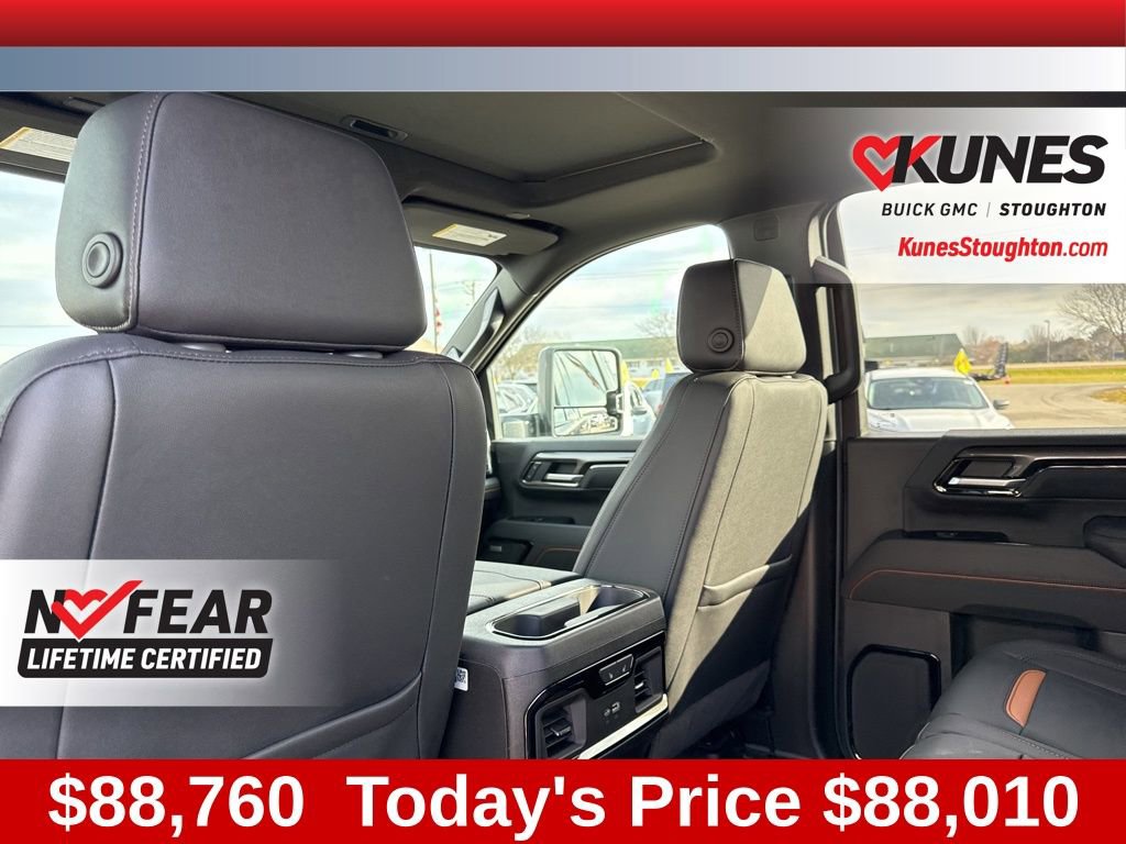 New 2026 GMC Sierra 2500 AT4 image 39