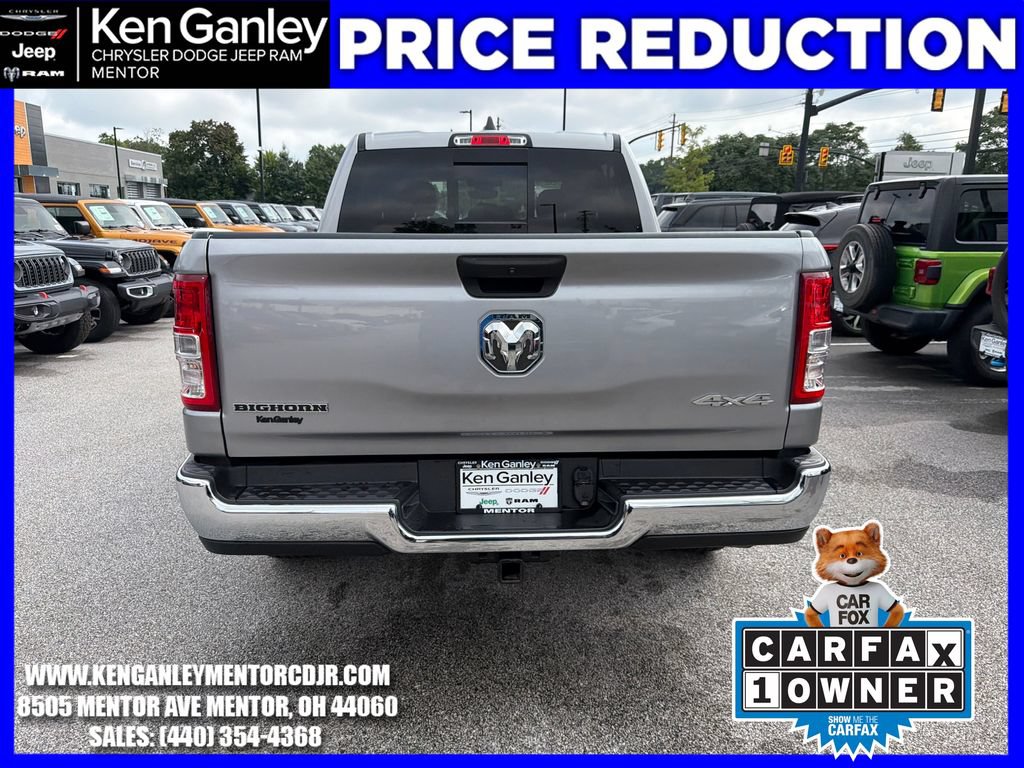 Used 2024 RAM 1500 Big Horn AWD/4WD image 7