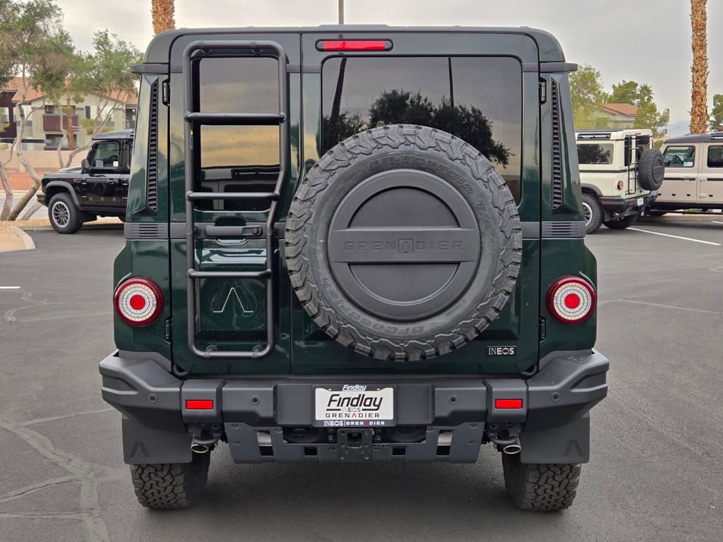 New 2025 INEOS Grenadier Fieldmaster Edition image 5