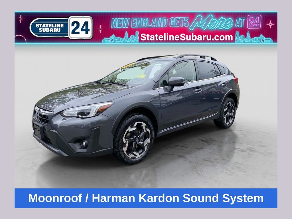 Certified 2022 Subaru Crosstrek 2.5i Limited w/ Moonroof Package 2 AWD/4WD image 1