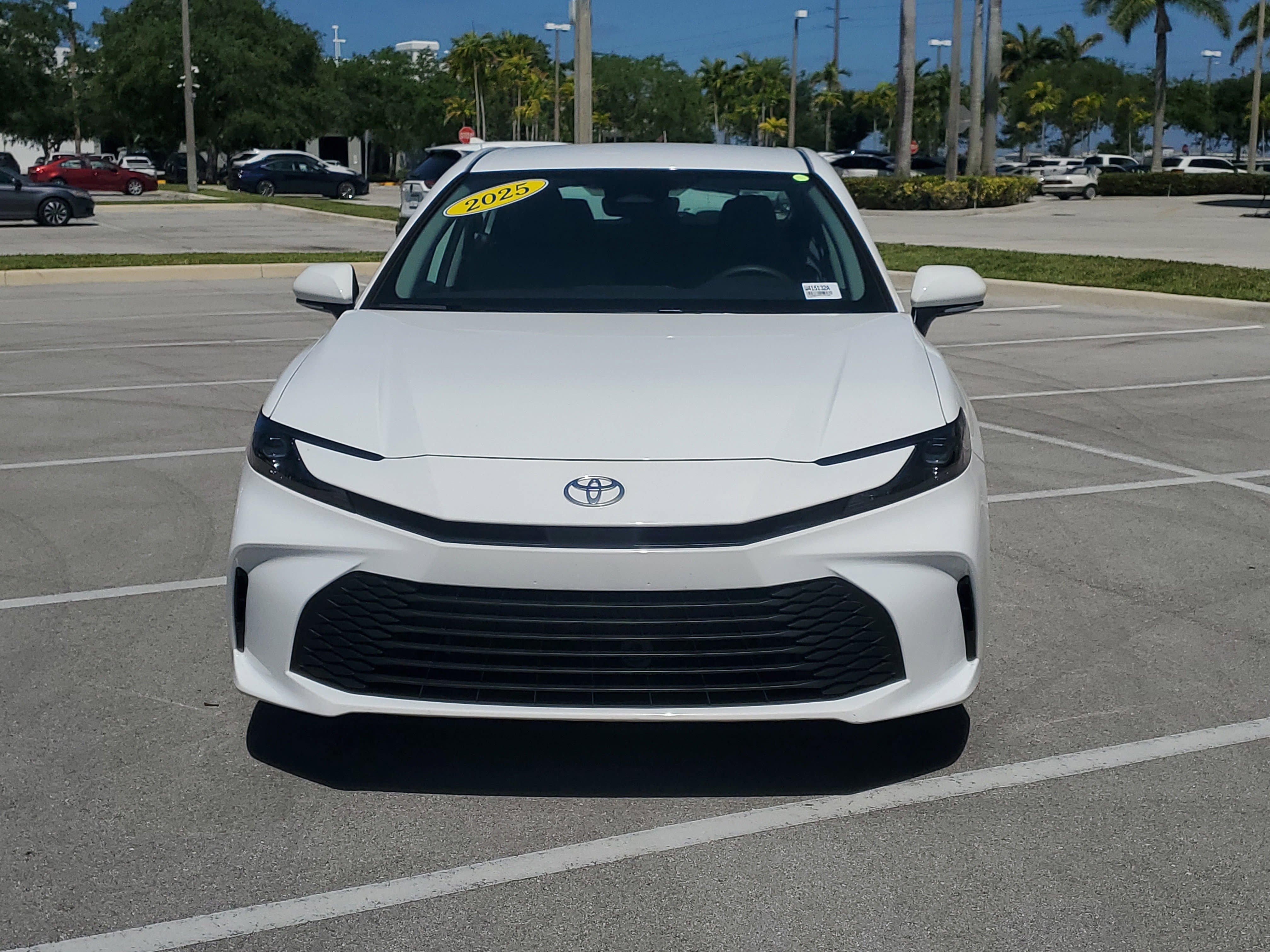 Certified 2025 Toyota Camry LE w/ Convenience Package FWD image 8