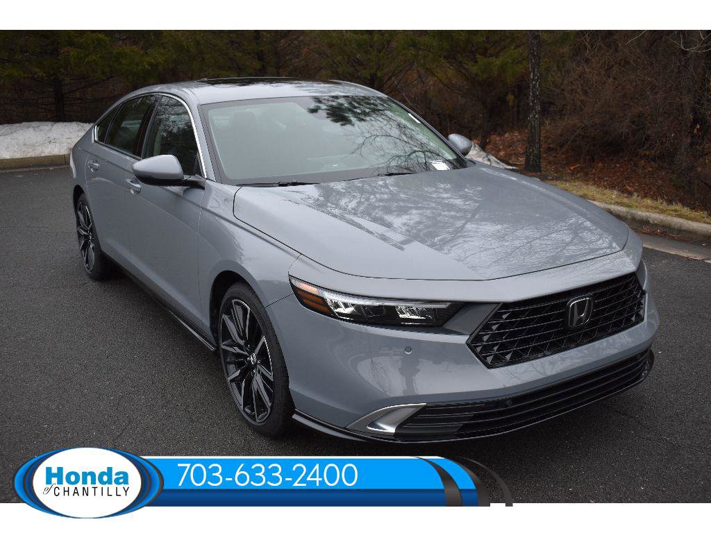New 2026 Honda Accord Hybrid Touring